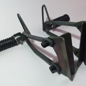 barra posapie aereo dt (con posapie, platina y tornillos)