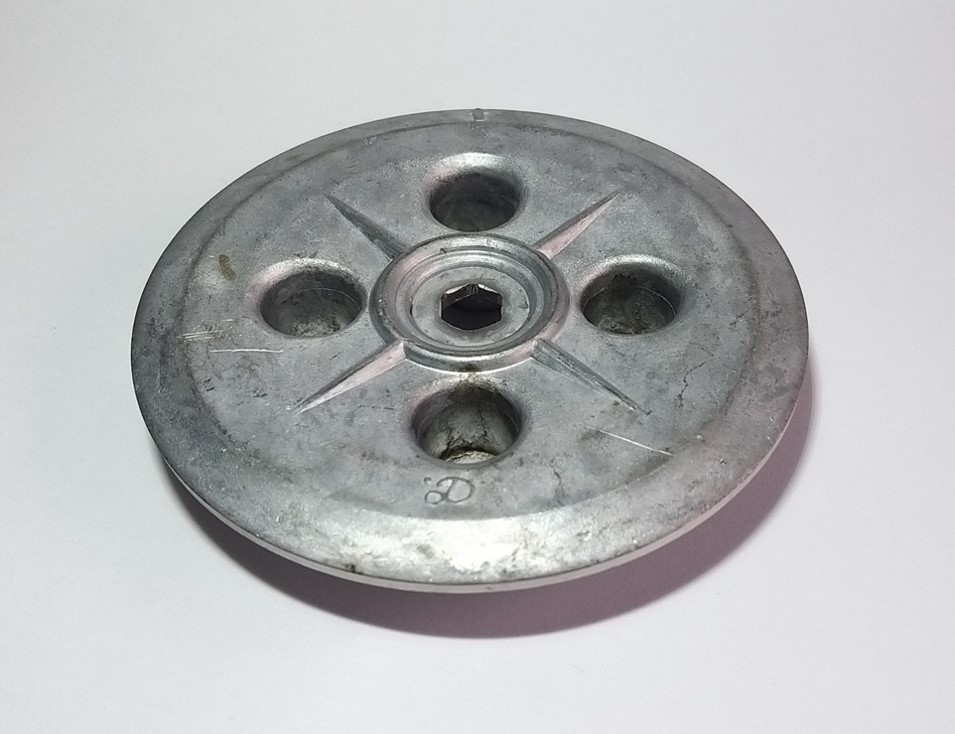 tapa prensa clutch dtk 125 / 175 paquete x 5 unidades