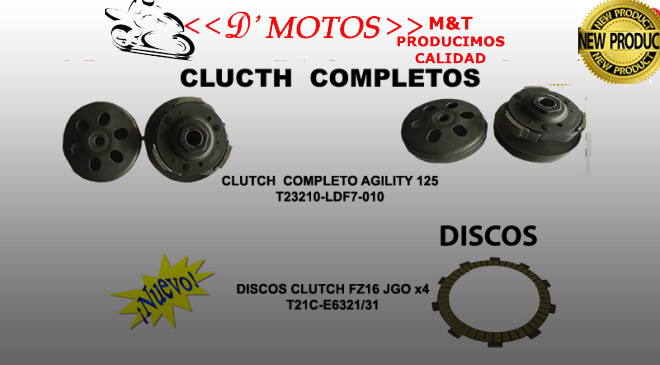 CLUTCH Y DISCOS