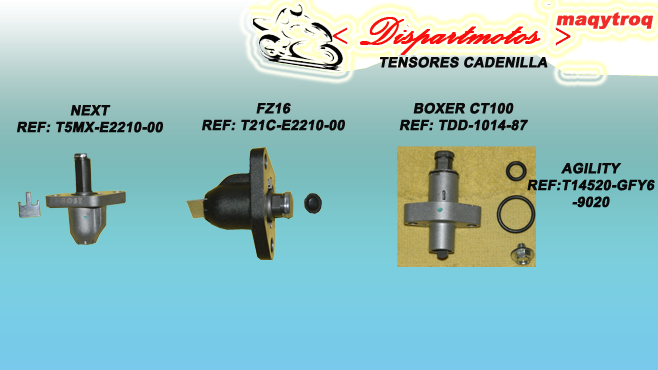 TENSORES  CADENILLA