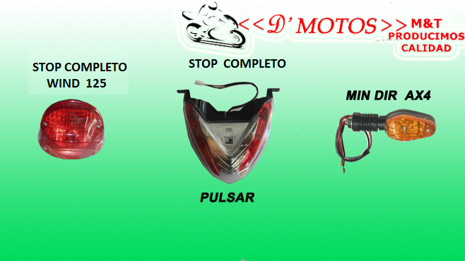 STOPS  Y DIRECCIONALES  NUEVOS