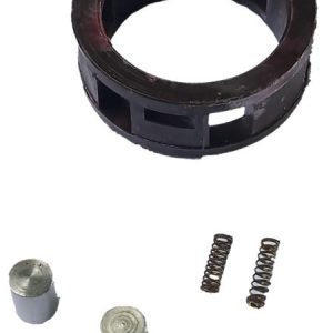 canastilla clutch crypton (conjunto bujes y resortes)